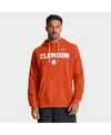 Nike Orange Clemson Tigers 2025 Sideline Standard Issue Dri-fit Hoodie In Orange
