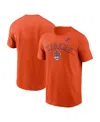 Nike Orange Clemson Tigers Legacy Nickname T-shirt In Orange