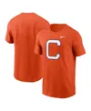 Nike Men's Orange Clemson Tigers Primetime Evergreen Alternate Logo T-shirt In Orange