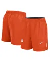 Nike Men's Orange Clemson Tigers Primetime Woven Victory Performance Shorts In Orange