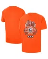 Nike Orange Connecticut Sun Original Content Max90 T-shirt In Burgundy