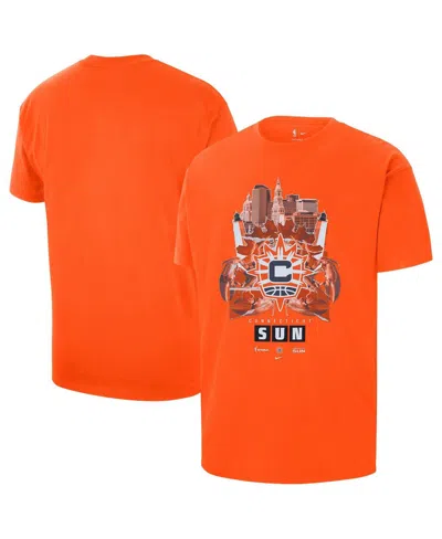 Nike Orange Connecticut Sun Original Content Max90 T-shirt