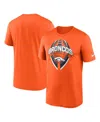 Nike Orange Denver Broncos Legend Icon Performance T-shirt In Orange