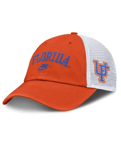 Nike Men's Orange Florida Gators Club Legacy Adjustable Trucker Hat