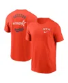Nike Houston Astros City Connect 2-hit  Men's Mlb T-shirt In Orange