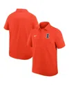 Nike Men's Orange Illinois Fighting Illini Victory Solid Performance Polo Shirt In Orange