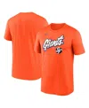 Nike Orange San Francisco Giants 2025 City Connect Team Phrase Legend Performance T-shirt In Orange