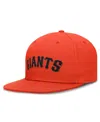Nike San Francisco Giants True  Men's Dri-fit Mlb Fitted Hat In Orange