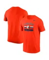 Nike Orange Virginia Cavaliers 2024 Football Fan T-shirt In Red