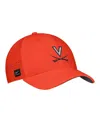 Nike Men's Orange Virginia Cavaliers 2025â On-field Performance Flex Hat In Orange