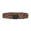 Nike Men's Outsole Stretch Web Belt In Brown