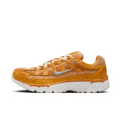 Nike Orange P-6000 Premium Sneakers In Kumquat/silver/magma Orange