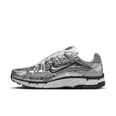 Nike P-6000 Sneakers In Silver