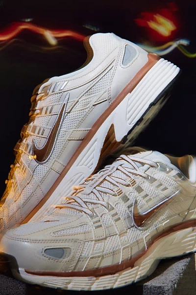 Nike Men's P-6000 Sneaker In Light Orewood Brown/light British Tan/phantom, Men's At Urban Outfitters