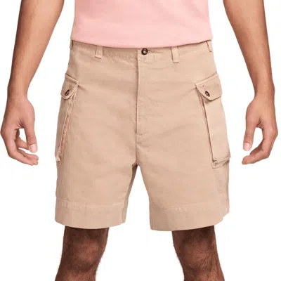 Nike Men's P44 Cargo Shorts In Hemp In Multi