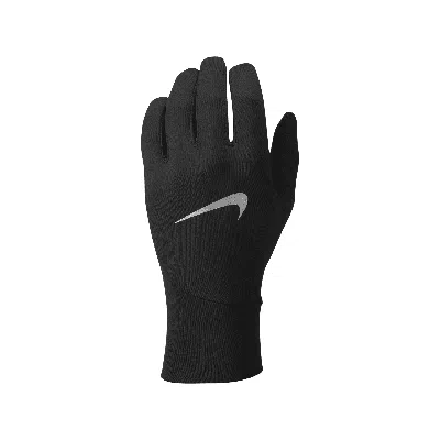 Nike Men's Pacer Therma-fit Lightweight Running Gloves In Black