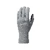 Nike Men's Pacer Therma-fit Lightweight Running Gloves In Grey