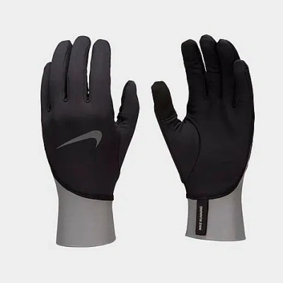 Nike Men's Pacer Therma-fit Midweight Running Gloves (l) In Brown