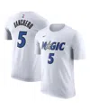 Nike Men's Paolo Banchero White Orlando Magic Association Edition Name Number T-shirt In White