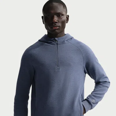 Nike Men's Par Therma-fit Hoodie In Blue