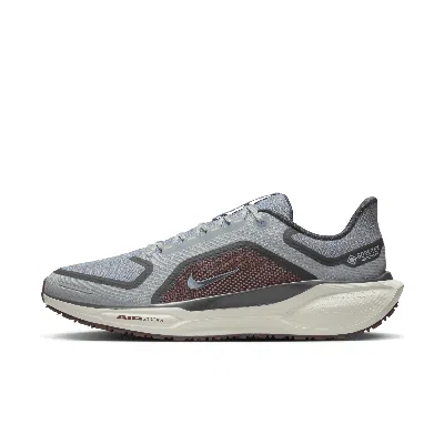 Nike Men's Pegasus 41 Gore-tex Waterproof Road Running Shoes In Grey