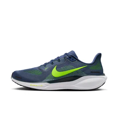 Nike Men's Pegasus 41 Road Running Shoes In Blue