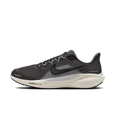 Nike Mens  Air Zoom Pegasus 41 In Medium Ash/black/pure Platinum