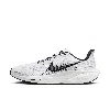 Nike Men's Pegasus 41 Road Running Shoes In White/black