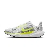 Nike Men's Pegasus 41 Road Running Shoes In White/volt/black