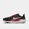 Nike Men's Pegasus 41 Running Shoes (extra Wide Width) In Dark Smoke Grey/light Crimson/total Orange/black