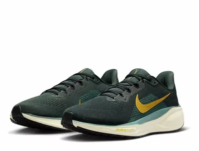 Nike Men's Pegasus 41 Shoes In Vintage Green/black/infinite Gold In Multi