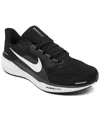 Nike Reactx Pegasus Trail 5 Running Shoe In Black,white