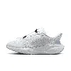 Nike Men's Pegasus Easyon Road Running Shoes In White/platinum/smoke Grey