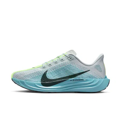 Nike Men's Pegasus Plus Road Running Shoes In Gray