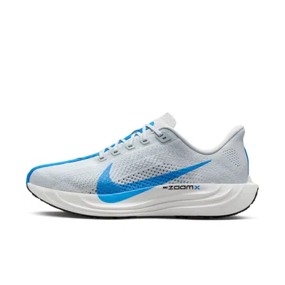 Nike Men's Pegasus Plus Road Running Shoes In Gray