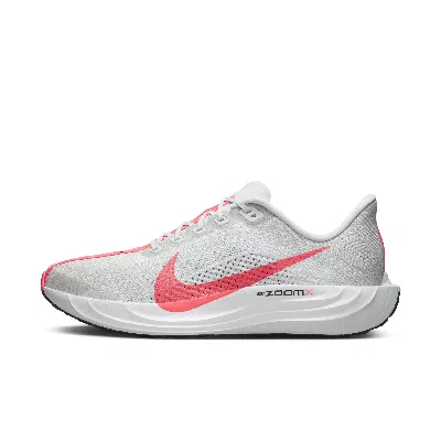 Nike Men's Pegasus Plus Road Running Shoes In Grey