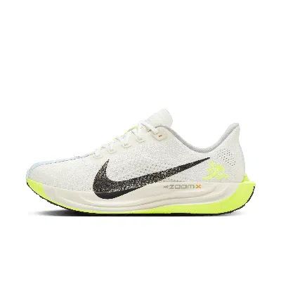 Nike Men's Pegasus Plus Road Running Shoes In White