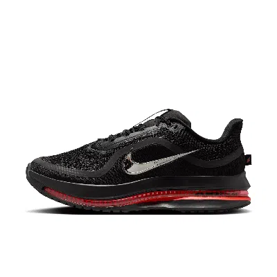 Nike Men's Pegasus Premium Road Running Shoes In Black
