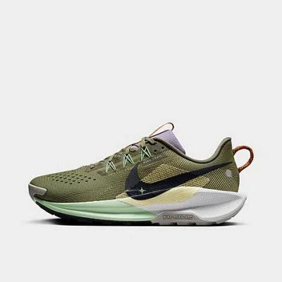 Nike Men's Pegasus Trail 5 Trail Running Shoes In Medium Olive/neutral Olive/vapor Green/anthracite