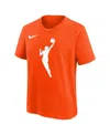 Nike Wnba  Dri-fit T-shirt In Orange