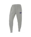 Nike Men's Pewter Kansas State Wildcats Changeover Club Fleece Jogger Pants In Pewter