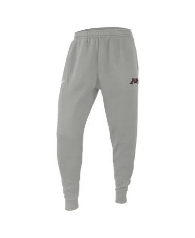 Nike Men's Pewter Minnesota Golden Gophers Changeover Club Fleece Jogger Pants