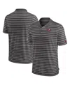Nike Men's Pewter Tampa Bay Buccaneers Sideline Lock Up Victory Performance Polo In Pewter
