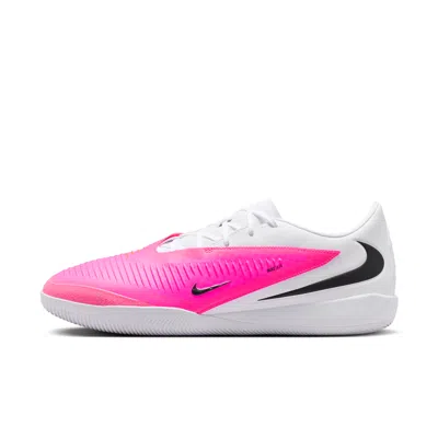 Nike Men's Phantom 6 Low Academy Indoor/court Soccer Shoes In White