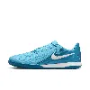Nike Men's Phantom Gx 2 Academy Ic Low-top Soccer Shoes In Blue
