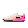 Nike Men's Phantom Gx 2 Academy Ic Low-top Soccer Shoes In Orange