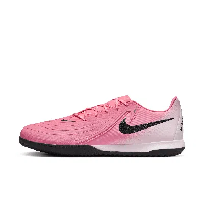 Nike Men's Phantom Gx 2 Academy Ic Low-top Soccer Shoes In Pink