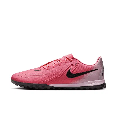 Nike Men's Phantom Gx 2 Academy Tf Low-top Soccer Shoes In Pink