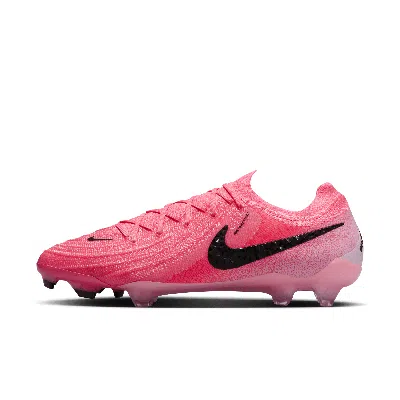Nike Men's Phantom Gx 2 Elite Fg Low-top Soccer Cleats In Pink