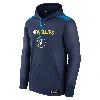Nike Men's Philadelphia Phillies Authentic Collection City Connect  Therma Mlb Pullover Hoodie In Blue